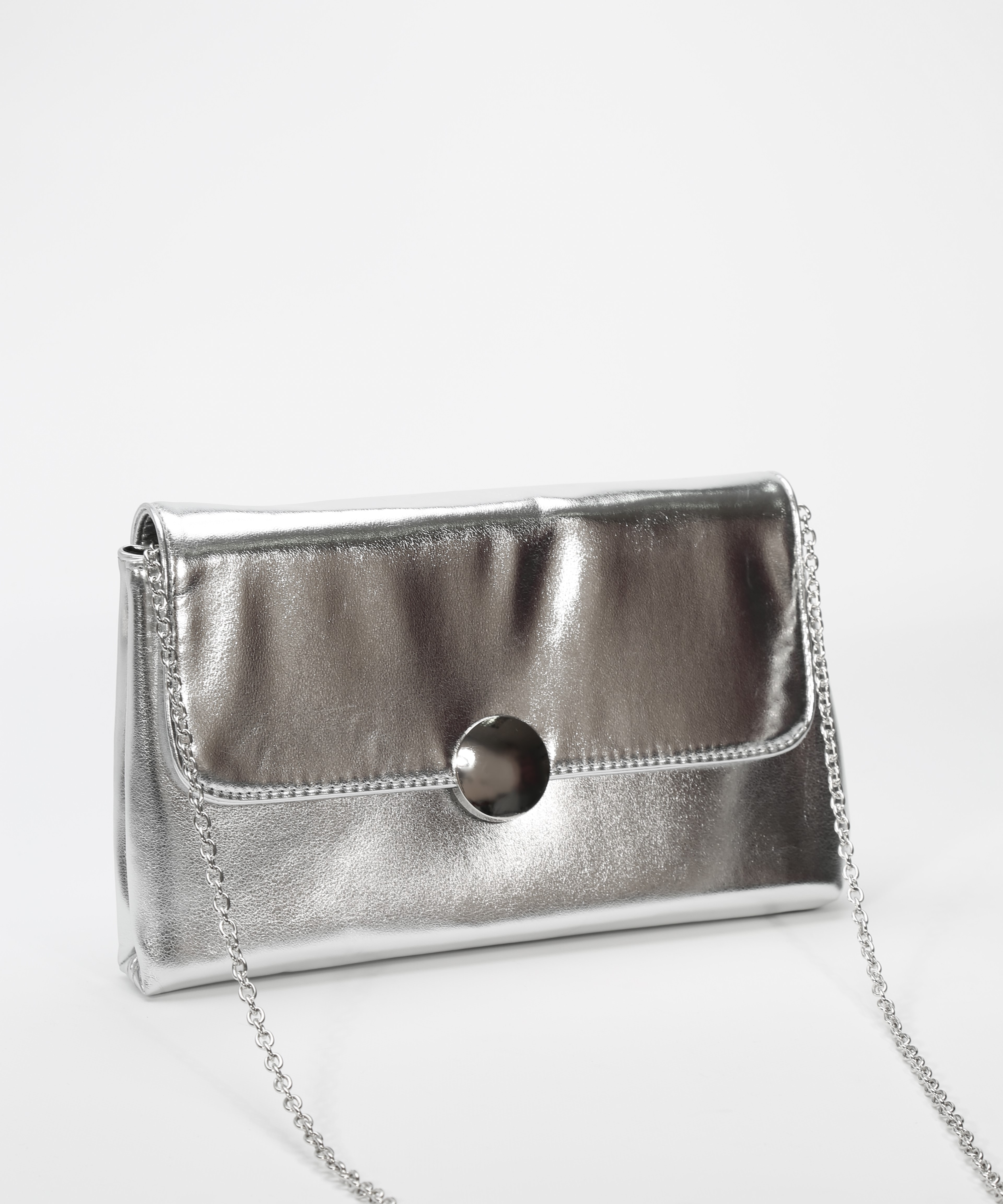 Bolso metalizado para fiesta image number null